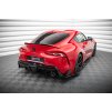 Maxton Design boční difuzory pod zadní nárazník ver.3 pro Toyota Supra Mk5, černý lesklý plast ABS