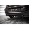 Maxton Design středový spoiler pod zadní nárazník s žebrováním pro BMW řada 1 F20, carbon-Look