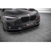 Maxton Design spoiler pod přední nárazník pro BMW řada 1 F20, černý lesklý plast ABS