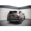 Maxton Design boční difuzory pod zadní nárazník pro BMW X5M G05, carbon-Look