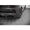 Maxton Design boční difuzory pod zadní nárazník pro BMW X5M G05, černý lesklý plast ABS