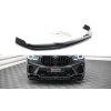 Maxton Design spoiler pod přední nárazník ver.3 pro BMW X5M G05, carbon-Look
