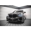Maxton Design spoiler pod přední nárazník ver.3 pro BMW X5 M G05, černý lesklý plast ABS