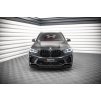 Maxton Design spoiler pod přední nárazník ver.3 pro BMW X5 M G05, černý lesklý plast ABS