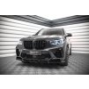 Maxton Design spoiler pod přední nárazník ver.2 pro BMW X5 M G05, černý lesklý plast ABS