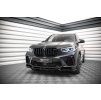 Maxton Design spoiler pod přední nárazník pro BMW X5 M G05, černý lesklý plast ABS