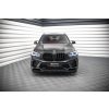 Maxton Design spoiler pod přední nárazník pro BMW X5 M G05, černý lesklý plast ABS