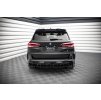Maxton Design "Street Pro" difuzor zadního nárazníku pro BMW X5 M G05, plast ABS bez povrchové úpravy