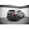 Maxton Design prodloužení spoileru pro BMW X5 M G05, černý lesklý plast ABS