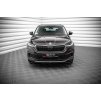 Maxton Design spoiler pod přední nárazník ver.2 pro Škoda Kodiaq Standard, carbon-Look