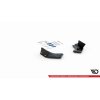 Maxton Design difuzory pod zadní nárazník s křidélky ver.4 pro Ford Fiesta ST Mk8, carbon-Look