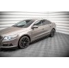 Maxton Design difuzory pod boční prahy ver.2 pro Volkswagen CC, carbon-Look