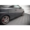 Maxton Design difuzory pod boční prahy pro Seat Ibiza Cupra Mk3, carbon-Look