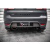 Maxton Design vložka zadního nárazníku pro Seat Ibiza Cupra Mk3, černý lesklý plast ABS