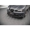 Maxton Design spoiler pod přední nárazník ver.3 pro Seat Ibiza Cupra Mk3, carbon-Look