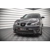 Maxton Design spoiler pod přední nárazník ver.2 pro Seat Ibiza Cupra Mk3, carbon-Look