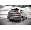Maxton Design prodloužení spoileru pro Seat Ibiza Cupra Mk3, černý lesklý plast ABS