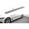 Maxton Design difuzory pod boční prahy pro BMW řada 5 G30, carbon-Look