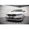 Maxton Design spoiler pod přední nárazník pro BMW řada 5 G30, carbon-Look
