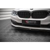 Maxton Design spoiler pod přední nárazník pro BMW řada 5 G30, carbon-Look