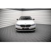 Maxton Design spoiler pod přední nárazník pro BMW řada 5 G30, carbon-Look