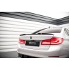 Maxton Design prodloužení spoileru pro BMW řada 5 G30, černý lesklý plast ABS