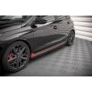 Maxton Design difuzory pod boční prahy pro Hyundai i20 N Mk3, carbon-Look