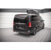 Maxton Design středový spoiler pod zadní nárazník s žebrováním pro Mercedes třída V W447F, carbon-Look, AMG-Line