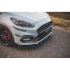 Maxton Design přítlačná křidélka předního nárazníku ver.3 pro Ford Fiesta Mk8 ST-Line