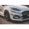 Maxton Design přítlačná křidélka předního nárazníku ver.3 pro Ford Fiesta Mk8 ST-Line