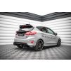 Maxton Design patka na zadní okno pro Ford Fiesta Mk8 ST-Line, carbon-Look