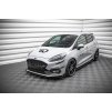 Maxton Design prodloužení kapoty pro Ford Fiesta ST Mk8, carbon-Look