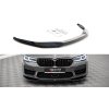 Maxton Design spoiler pod přední nárazník ver.2 pro BMW M5 F90 Facelift, carbon-Look