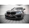 Maxton Design spoiler pod přední nárazník pro BMW M5 F90 Facelift, carbon-Look