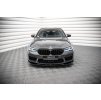 Maxton Design spoiler pod přední nárazník pro BMW M5 F90 Facelift, carbon-Look