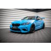 Maxton Design "Street Pro" spoiler pod přední nárazník pro BMW M2 F87, plast ABS bez povrchové úpravy