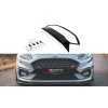 Maxton Design sportovní maska chladiče pro Ford Fiesta ST Mk8, lesklá černá