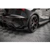Maxton Design křidélka bočních difuzorů zad. nárazníku pro Audi RS3 8Y, černý lesklý plast ABS, Sportback