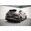 Maxton Design "Street Pro" difuzor zadního nárazníku pro Audi RS3 8Y, plast ABS bez povrchové úpravy, Sportback
