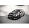 Maxton Design "Street Pro" spoiler pod přední nárazník pro Audi RS3 8Y, plast ABS bez povrchové úpravy