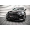 Maxton Design "Street Pro" spoiler pod přední nárazník pro Audi RS3 8Y, plast ABS bez povrchové úpravy