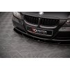 Maxton Design spoiler pod přední nárazník ver.2 pro BMW řada 3 E90, carbon-Look