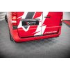 Maxton Design středový spoiler pod zadní nárazník s žebrováním pro Mercedes Vito W447 Facelift, carbon-Look