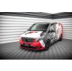 Maxton Design spoiler pod přední nárazník pro Mercedes Vito W447 Facelift, carbon-Look