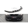 Maxton Design spoiler pod přední nárazník ver.2 pro BMW řada 3 E46, carbon-Look, Coupe M-Pack