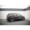 Maxton Design difuzory pod boční prahy pro Ford Escape MK3 ST-Line, černý lesklý plast ABS