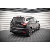 Maxton Design boční difuzory pod zadní nárazník pro Ford Escape MK3 ST-Line, carbon-Look