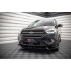 Maxton Design spoiler pod přední nárazník ver.2 pro Ford Escape MK3 ST-Line, carbon-Look