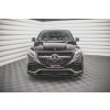 Maxton Design spoiler pod přední nárazník ver.2 pro Mercedes GLE C292, carbon-Look, Coupe 63 AMG