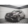Maxton Design spoiler pod přední nárazník pro Mercedes GLE C292, carbon-Look, Coupe 63 AMG